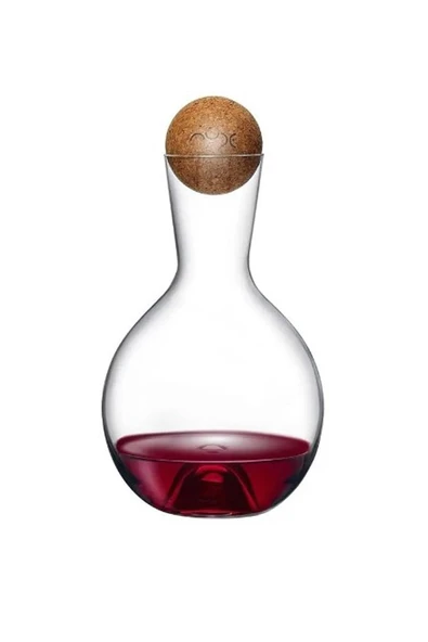 Paşabahçe Nude Mantar Kapaklı Vintage Karaf Sürahi 28303 750 cc