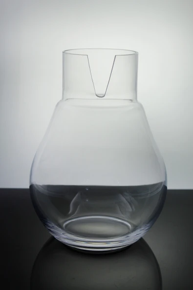 Paşabahçe El İmalatı Kesik Dekor Bombeli Vazo 1 Adet 23419 ürün görseli 1