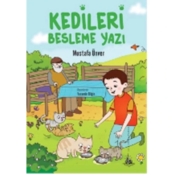 Kedileri Besleme Yazı