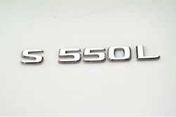 S550L Krom Bagaj Logosu (AL-65)