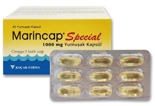 Special Omega-3 Balık Yağı 45 Yumuşak Kapsul