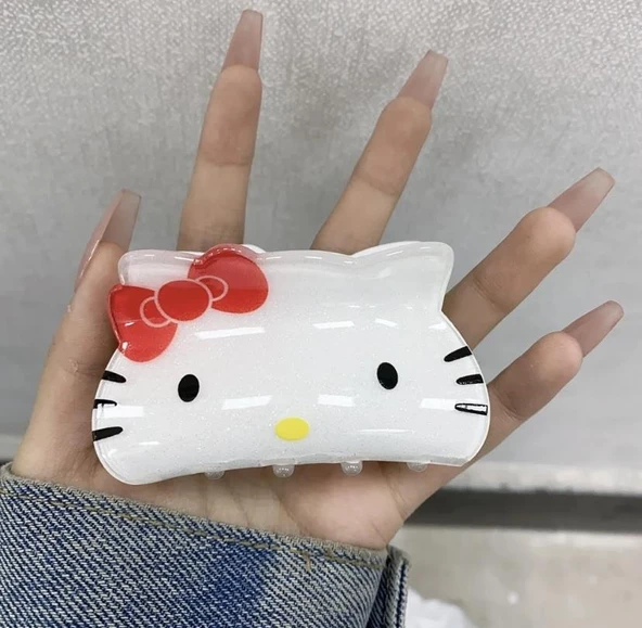 Hello Kitty Toka Saç Aksesuarı