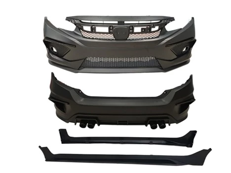 Honda Civic Fc5 2016-2021 Concept Style Body Kit - 1