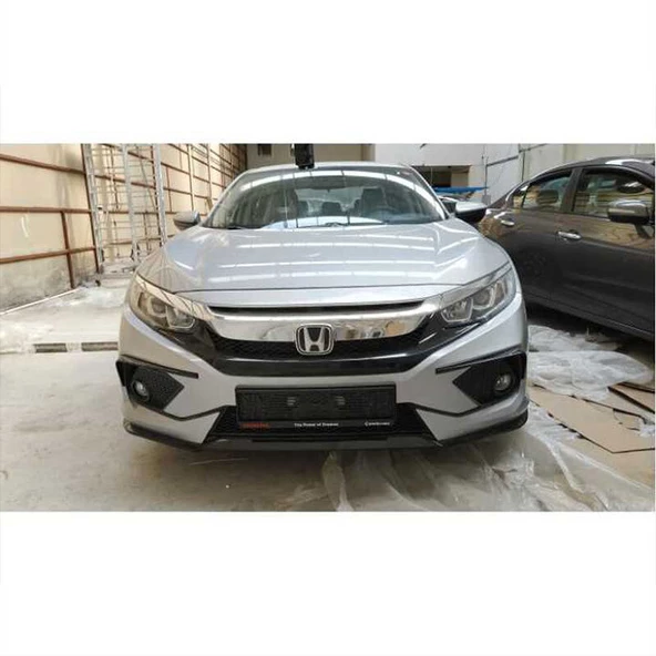 Honda Civic Fc5 2016-2021 Concept Style Body Kit - 5