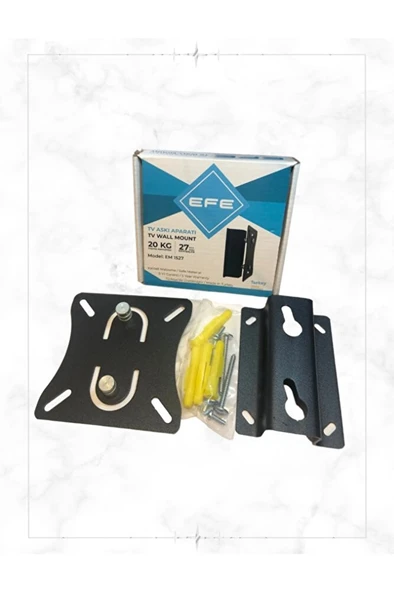 Tv Monitör Uyumlu Sabit Mönitör Duvar Askı Aparatı Led 9-27 Inç - Resim 2