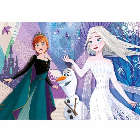 Clementoni 20182 Jewels Puzzle 104 Parça Frozen 2