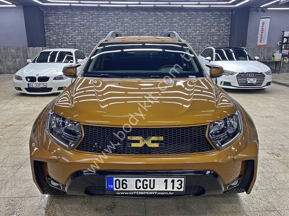 Dacia Duster Wide Body Kit