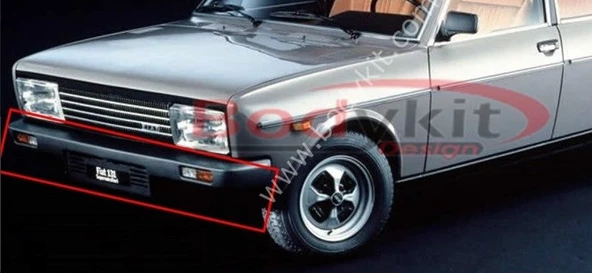 Fiat 131 Mirafiori Ön Tampon