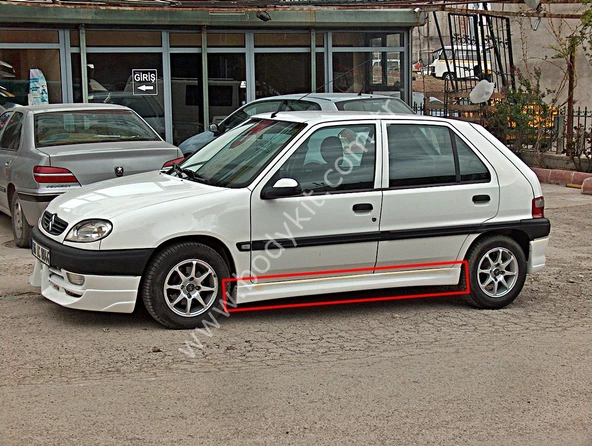 Citroen Saxo Marşpiyel