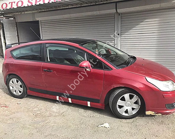 Citroen C4 Coupe Marşpiyel