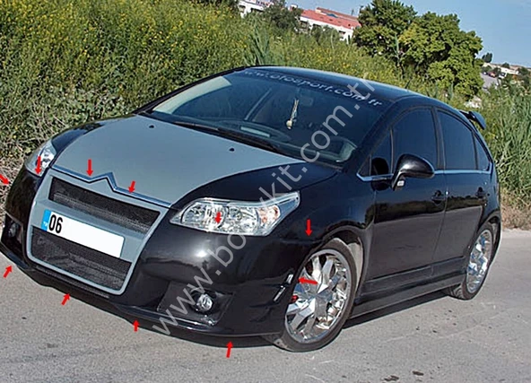 Citroen C4 Ön Tampon