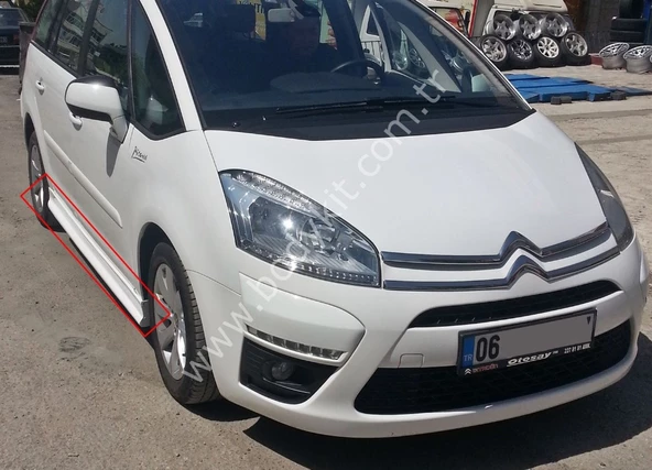 Citroen C4 Picasso Marşpiyel