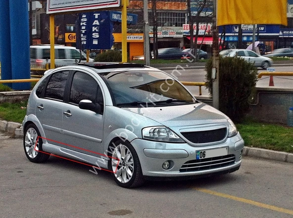 Citroen C3 Marşpiyel