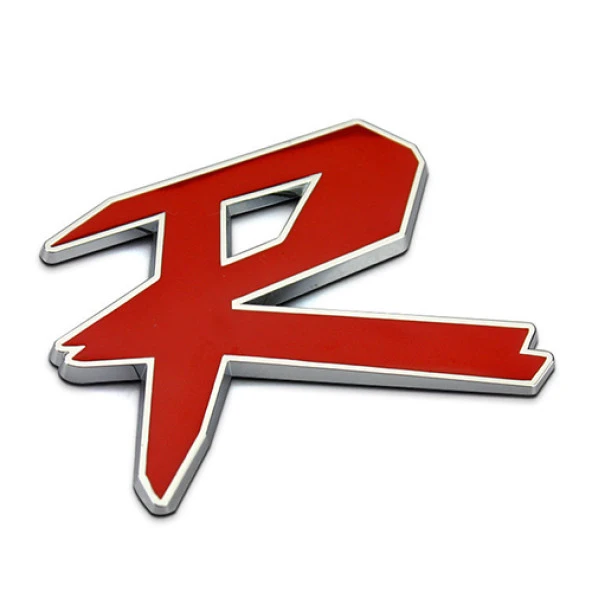 Honda Typer R Logo Kırımızı Çamurluk ve Bagaj Logosu