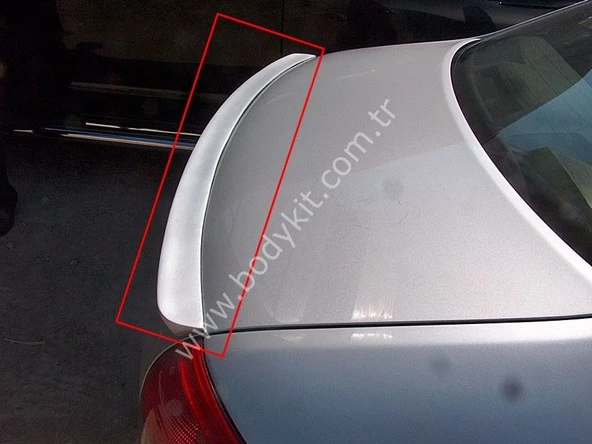 Audi A6 C5 Spoiler