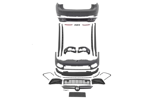 Volkswagen Golf 8 İçin Uyumlu R-Line Body Kit - 4