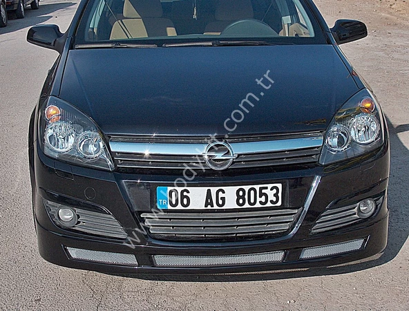 Opel Astra H Logosuz Panjur Makyajsız Tip - 2
