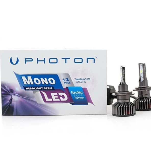 Photon Mono H7 2+Plus Led Xenon 7000 Lümen Headlıght