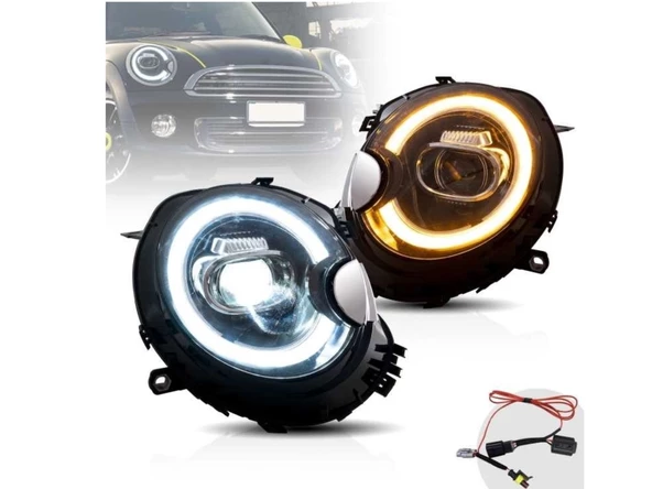 Mini  Cooper İçin Led Far ( 2007-2013)