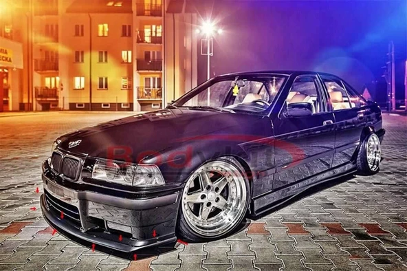 Bmw E36 M Tampon Ön Lip - 1