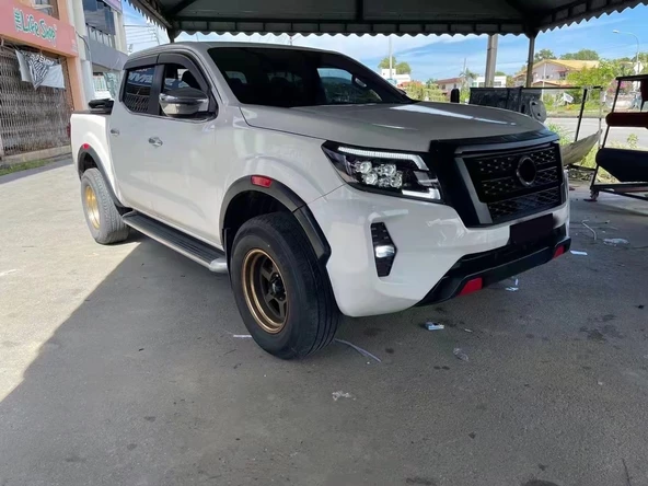 Nissan Navara 2015+ Np300 Uyumlu 2022 Facelift Body Kit Led Farlı Model İçin - 2
