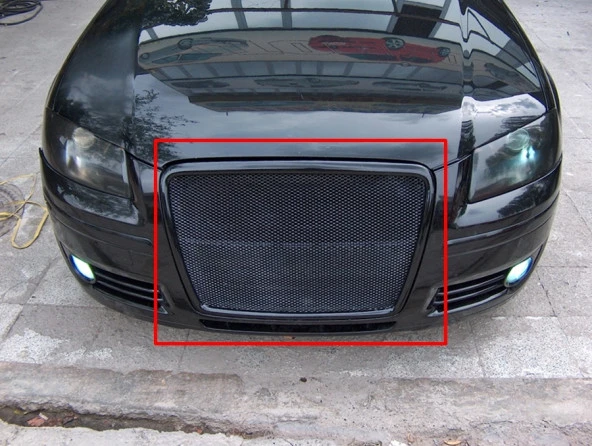 Audi A3 RS3 Panjur Logosuz