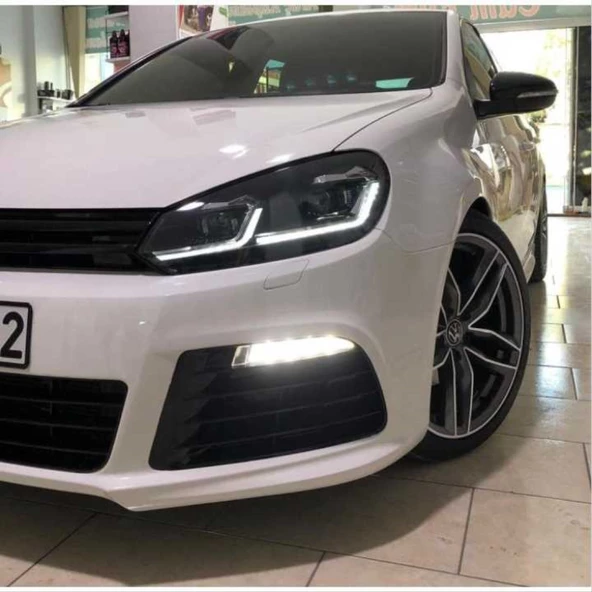 Volkswagen Golf 6 İçin 7.5 Görünüm J Led Far - 2
