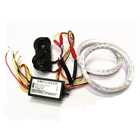 Far Içi Angel Led Halka Rgb 95mm