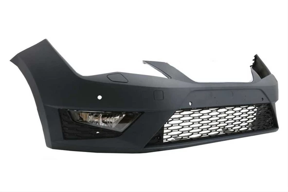 Seat Leon 2013-2017 FR Ön Tampon Panjur Set (Sis Dahil)