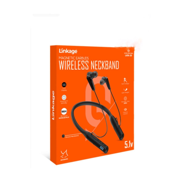 Lkb-20 Boyun Askılı Bluetooth Kulaklık