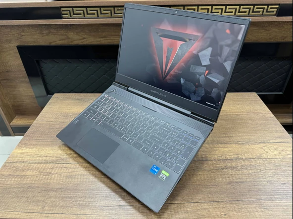 Casper Excalibur G770.1140-8VJ0T-B Intel Core i5 11400H 8GB 512GB SSD RTX3050 W11 15.6" FHD 144Hz (İKİNCİ EL) - 9