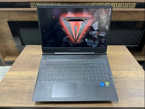 Casper Excalibur G770.1140-8VJ0T-B Intel Core i5 11400H 8GB 512GB SSD RTX3050 W11 15.6" FHD 144Hz (İKİNCİ EL) - 2