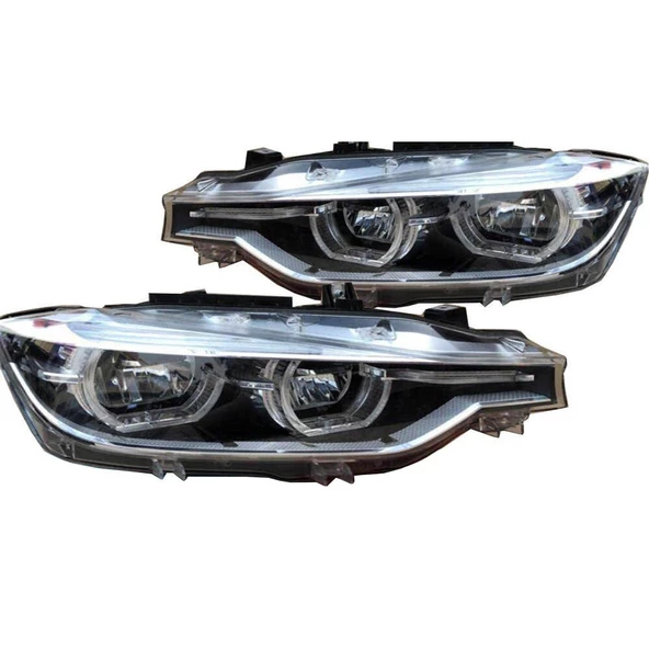 Bmw F30 LCI (2016-2018) M3 Full Led Black Design Far Seti F3016-B026-B027 - 1