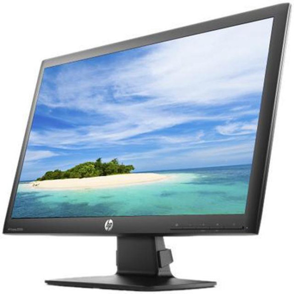 HP LE2202x PC düz ekran monitörü 54,6 cm (21.5") 1920 x 1080 Piksel Full HD kalitesi Siyah