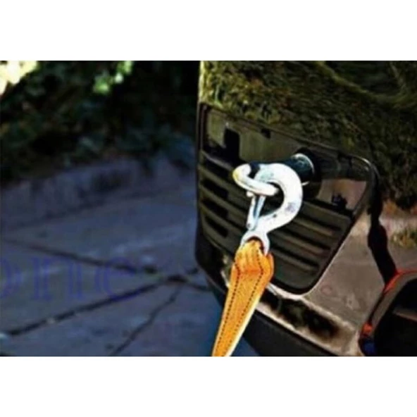 Çeki Halatı 2.5 MT 3 Ton Bez - 4