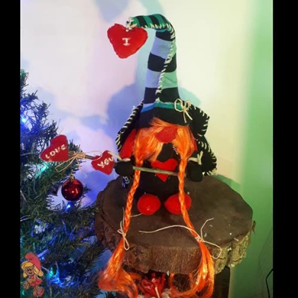 kızıl saçlı şans cücesi hediyelik ürün görseli