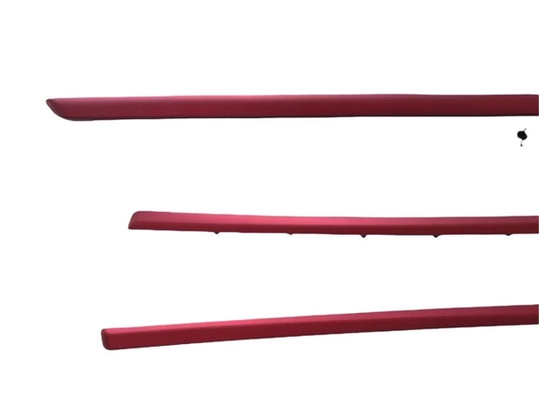 Bmw 3 Serisi F30 Ambians Set (Klima Panel Ve Kapılar) - Kırmızı Renk - Resim 3