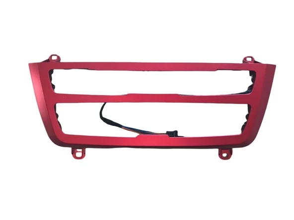 Bmw 3 Serisi F30 Ambians Set (Klima Panel Ve Kapılar) - Kırmızı Renk - Resim 2