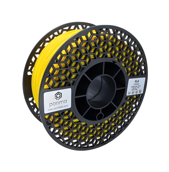 Porima PLA 1.75mm Sarı RAL1023 Filament 1 Kg ürün görseli