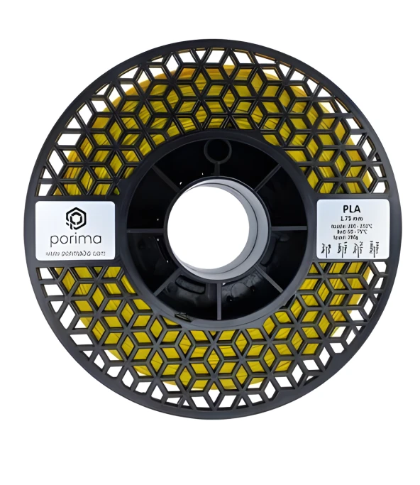 Porima PLA 1.75mm Sarı RAL1023 Filament 1 Kg - Resim 2