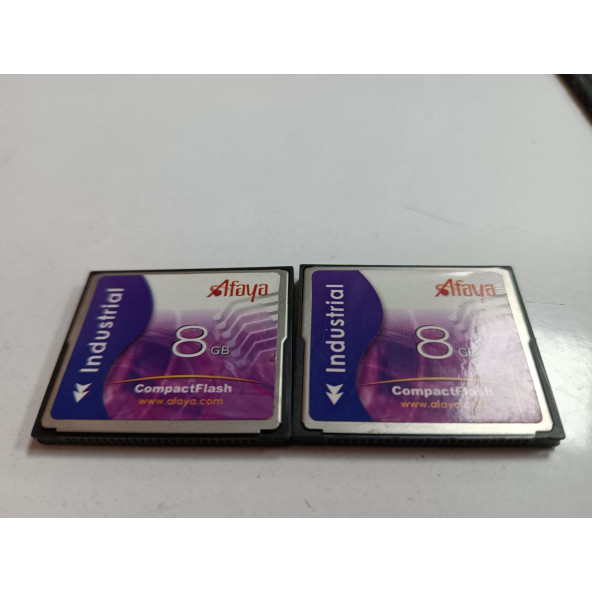 AFAYA 8 GB COMPACT FLASH /TESHİR  ÜRÜNÜ
