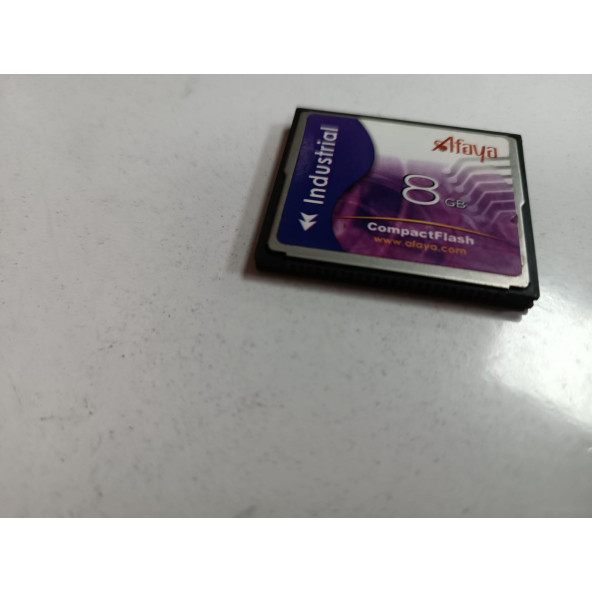 AFAYA 8 GB COMPACT FLASH /TESHİR ÜRÜNÜ - 2