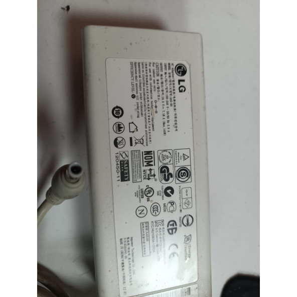 LG ADAPTÖR 19,5/7.18 AMPER Teşhir Ürünü - 5