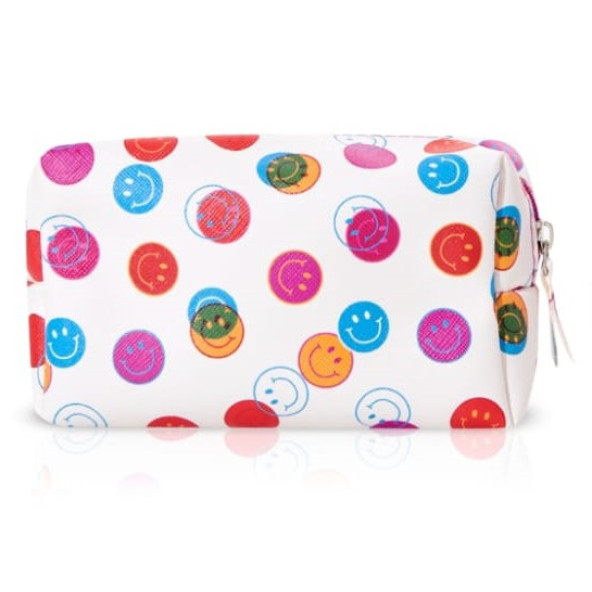 Eklips Puantiyeli Makyaj Çantası