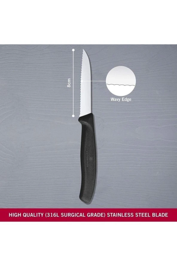 Victorinox Özel Steak Et Bıçak Takım Seti - 3