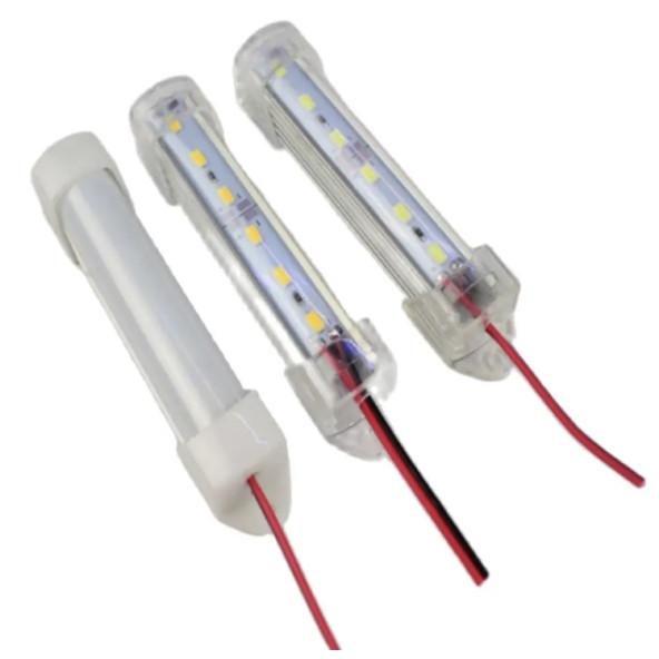 Digielektro Bar LED 5730 Beyaz Çubuk LED Alüminyum Kasalı Opak Buzlu Kapak 10Cm - 4