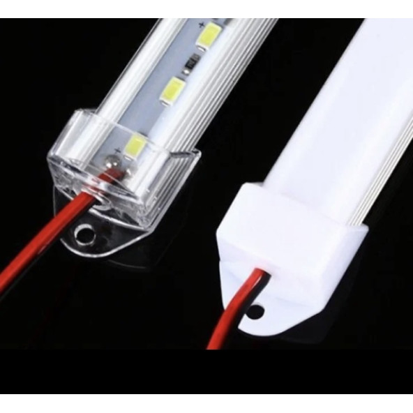 Digielektro Bar LED 5730 Beyaz Çubuk LED Alüminyum Kasalı Opak Buzlu Kapak 15 cm - 4