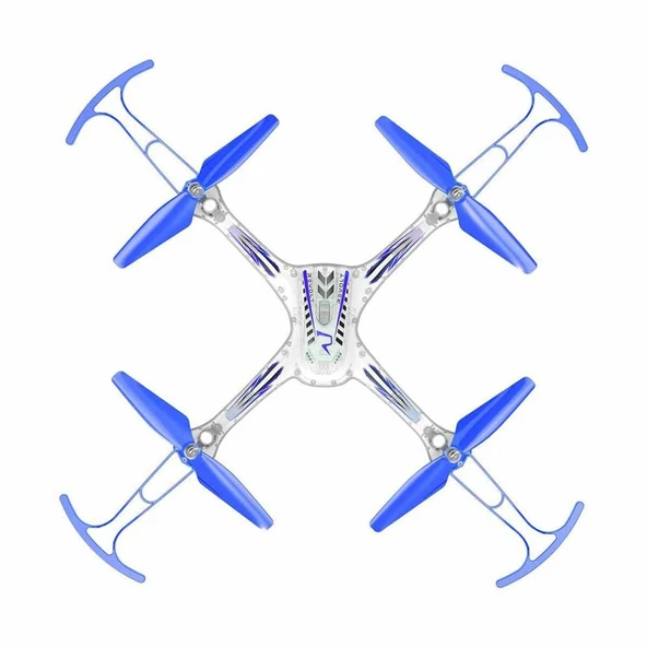 Night Hawk Işıklı USB Şarjlı Uzaktan Kumandalı Drone - 2