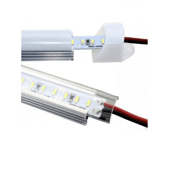 Digielektro Bar Led Çubuk Led 72 Ledli 4014 Kasalı Şeffaf Kapak 50 cm - 2