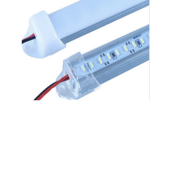 Digielektro Bar Led Çubuk Led 72 Ledli 4014 Kasalı Şeffaf Kapak 50 cm - 4